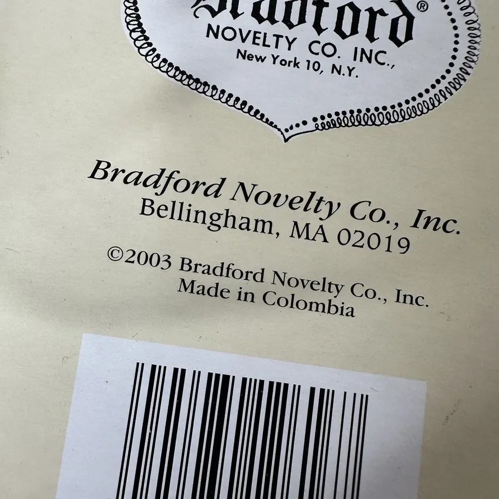 Bradford Novelty Co vintage bradford